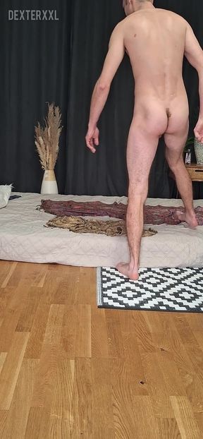 Skinny Sexy Friend Need Chubby Daddy Ass Somethimes. Creampie Gay Bare Anal Tantra Love Massage