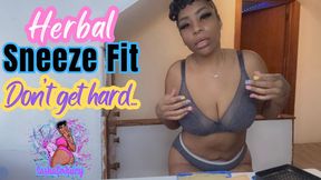 Herbal Sneeze Fit: Don’t Get Hard