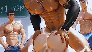 My first client fucked my ass really hard. Anime Hentai Gay Sex. Porno Gay