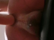Learning to gape and some anal pleasures