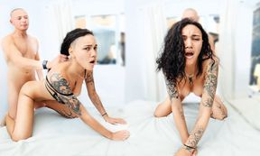 FUCKED HARD - Amateurs First Time Filmed