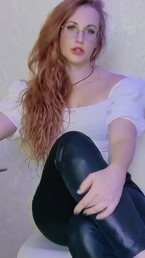 Your Therapy Session with Redheaded Naughty Doc