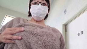 A Married Woman Gets Excited by Outdoor Masturbation