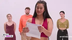 Ersties - 20 vs 1 - Early Elimination Rounds - Contestants Charm Their Way Into Hottest Orgy