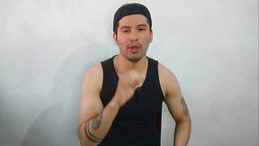 Convenci a mi compa&ntilde_ero hetero casado de mamarle su vergota de 20cm en el trabajo ! Se vino en mi boca. Relato sexual