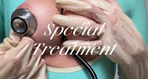 Treatment of bare breasts