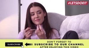 AGirlKnows - Sabrisse And Sybil Naughty Czech Lesbian Intense Orgasms With Her Roommate