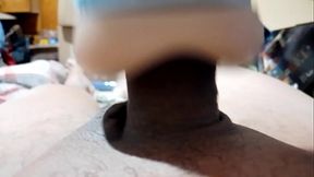 Fleshlight closeup. December 22, 2022.