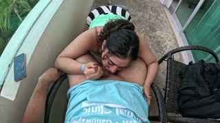 I GIVE HIM A TREMENDOUS BLOWJOB AND HE CUMES EVERYWHERE I CAN'T LAST MORE THAN 5 MINUTES