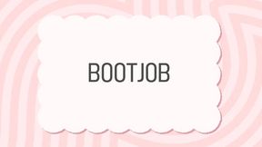 bootjob and cum