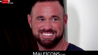 Michael Romeo Fucks His Way To Stardom" or "Ink-Filled Hottie Gets Assfucked By Muscle Stud