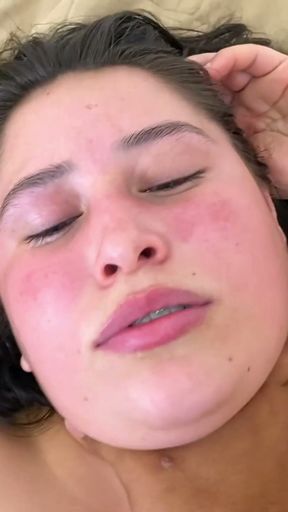 Busty Giselle does a wonderful casting   Clip 2