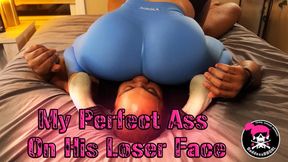 LOCKTOBER THROWBACK - Locktober Preview - Day 4: Yogapants Facesitting - REMIXED AND DISCOUNTED 

#Femdom #Chastity #Locktober #Facesitting