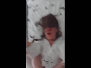 Friend fucked my wife in the ass. Real