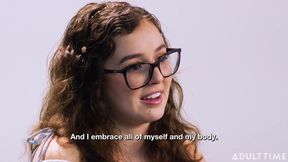 Leana Lovings Thought Someone Was Watching Her Masturbate!