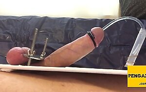 Twink's Urethral E-Stim Orgasm