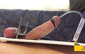 Twink's Urethral E-Stim Orgasm