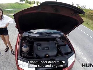 HUNT4K. Humiliating her BF during the time that sucking a massive biker’s shlong. Sexy sex with Helina Fantasy