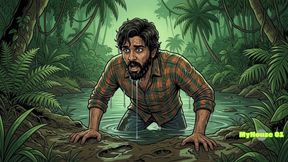 Pushpa and Srivalli Romance in Jungle