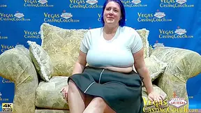 First Time Ever On Camera - Vegas Casting With Mysti May