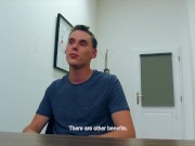 DIRTY SCOUT 204 -  Straight Amatuer Dude Sucks Cock For A Decent Job