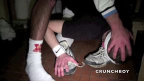 twink fucked by matt with sneaker domination