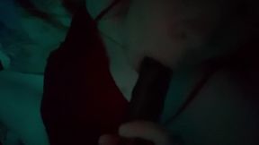 Suck a Dildo in Bed Like a Good Sissy Boi