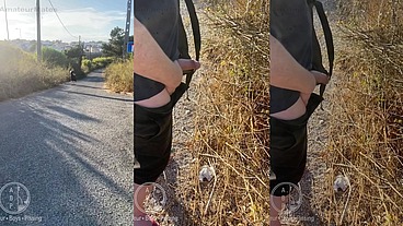 Boy Followed His Straight Friend Who Went for a Pee