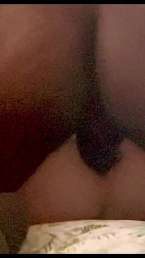 Ts Diana Deelight gets 2 creampies from big dick Brian   Clip 1