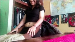 Our first time on camera BBC interracial passion