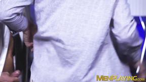 ”Dominant Manuel Sky pumped the smooth butt of hot Edward Terrant in the hotel”