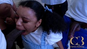 land of ahhhhs lia talian gangbang