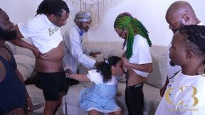 land of ahhhhs lia talian gangbang