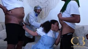 land of ahhhhs lia talian gangbang