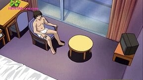 Steamy Hentai Getaway Where the Poolside and Luxury Suites Overflow With Erotic