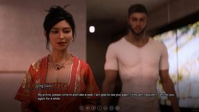 the seven realms 27: atlas questions ling guo & mei (sfw)