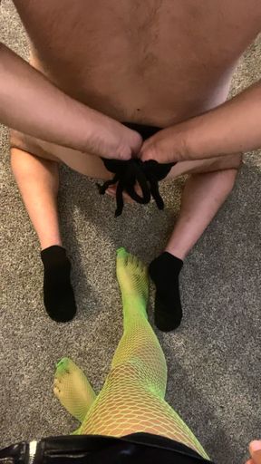ballbusting doctor roleplay