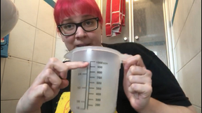 The Pee Bet - can I piss one liter