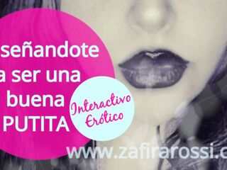 Enseñandote A Ser Una Buena PUTITA Audio Erótico Interactivo Feminización Sissy Bitch Asmr PREVIEW