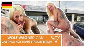 Harleen Van Hynten and Berlin's public cumshot xxx by Wolf Wagner Com