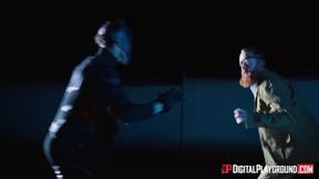 DigitalPlayground - Dark Panther makes Jenna's Fox pussy rekindling