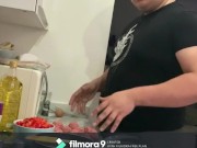 An Oiled Up Italian With Big Meaty Balls And Extra Sauce