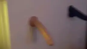 Jock Strapped Jocks Take Double Dildos in Hot Amateur Anal Play