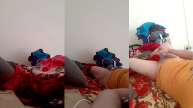 I'm feeling horny so I started to play my cock(hindi kuntento sa isang putok lang)