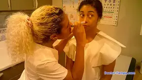 The New Nurses Clinical Experience - Sunny and Vasha Valentine - Part 2 of 4 - Doctor-Tampa's POV