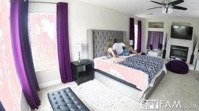 ”Party Beaver Kimmy Granger needs Step Dad's Permission”