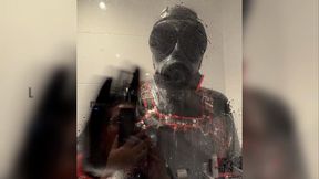 The Drone Takes a Shower.