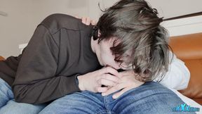 TheXXXTherapist - Dr. Costas Prescribes Oral Cock Worship to Cure Dofer's Aching Fingers