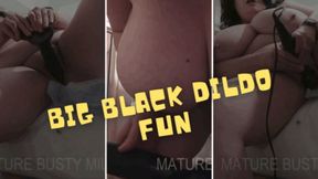 Big Black Dildo Fun WMV
