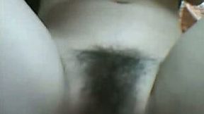 Skinny Asian brunette cutie on webcam dancing for me all naked